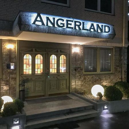 Hotel Angerland Garni Ratingen Bagian luar foto