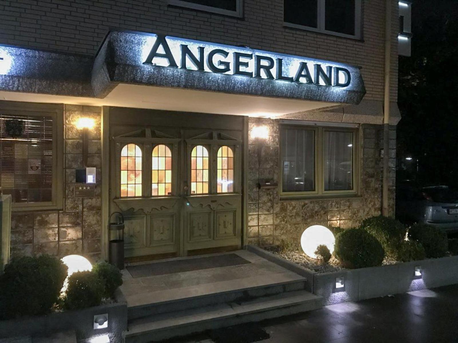 Hotel Angerland Garni Ratingen Bagian luar foto