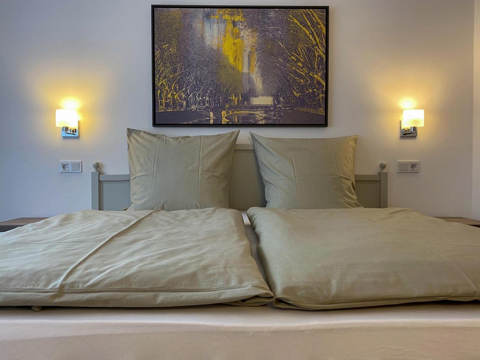 Hotel Angerland Garni Ratingen Bagian luar foto