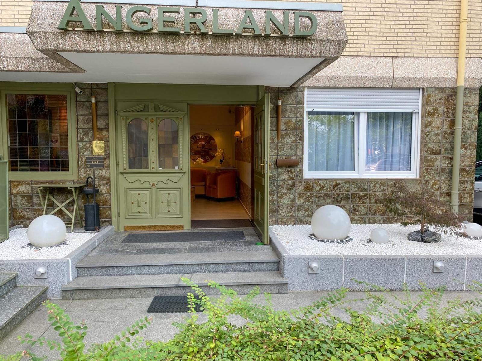 Hotel Angerland Garni Ratingen Bagian luar foto